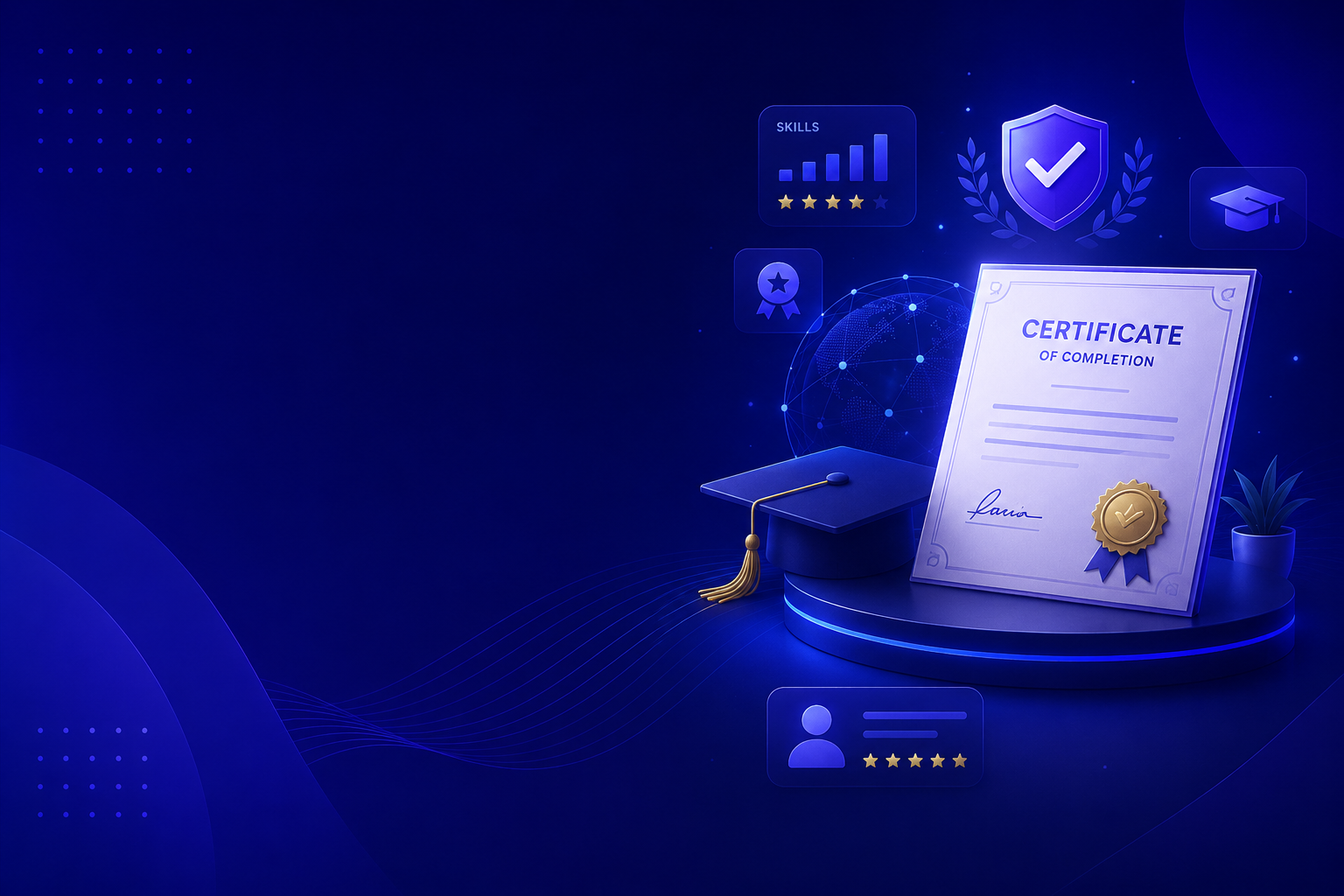 Get certified